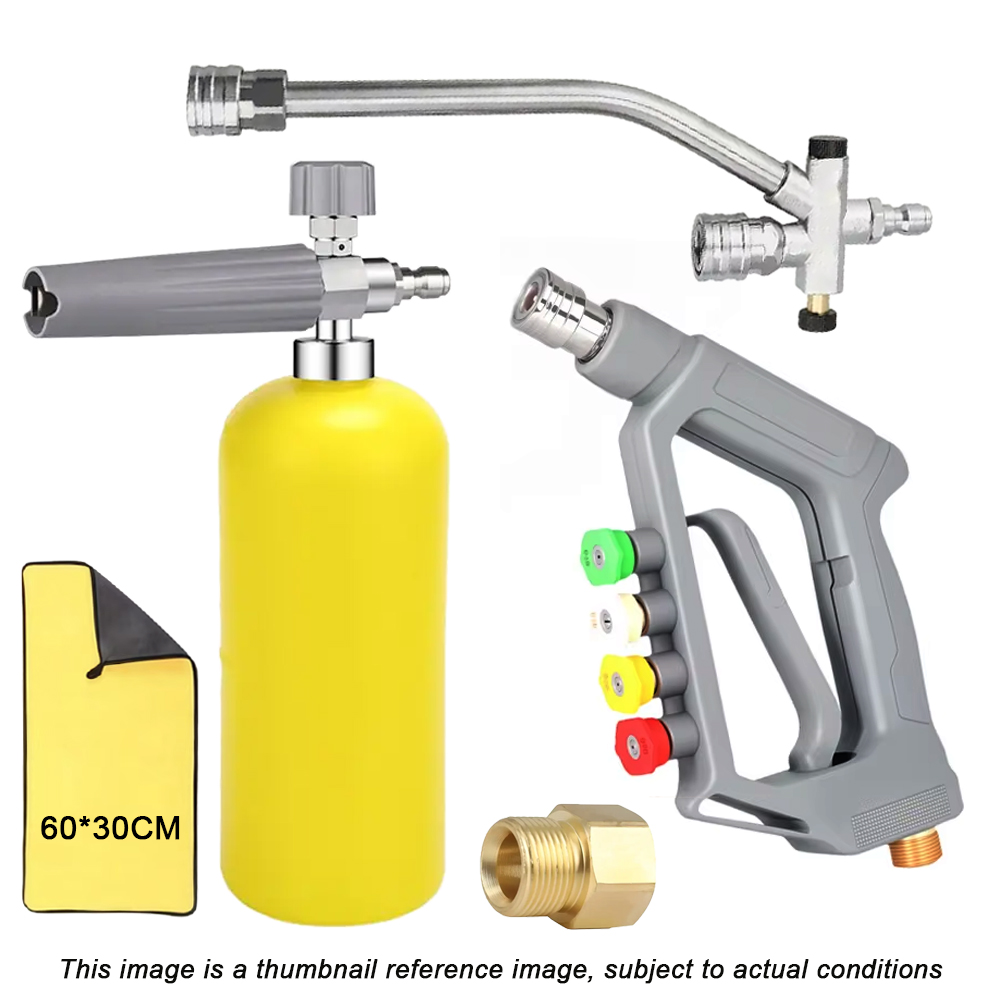 Foam Cannon Car Wash - Pistola de água para lavagem de