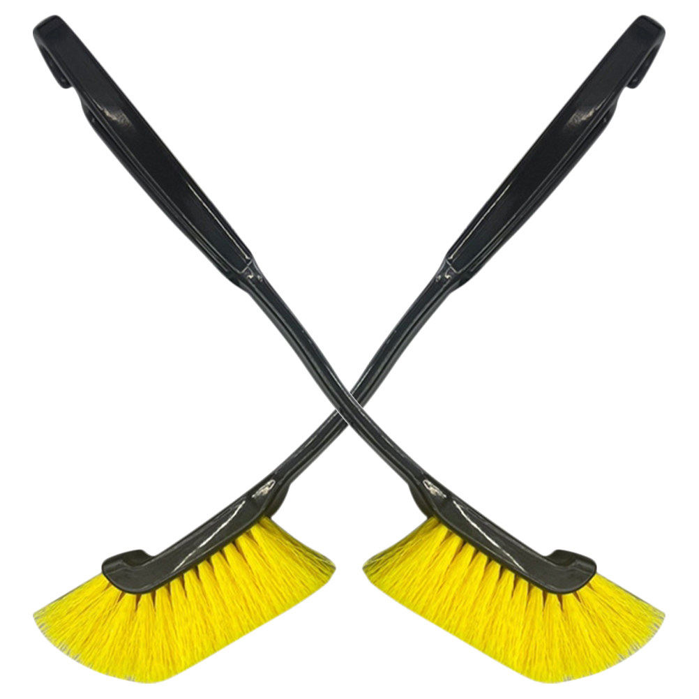 Dirt Brush Interior - Conjunto de 2 Escovas para Limpeza