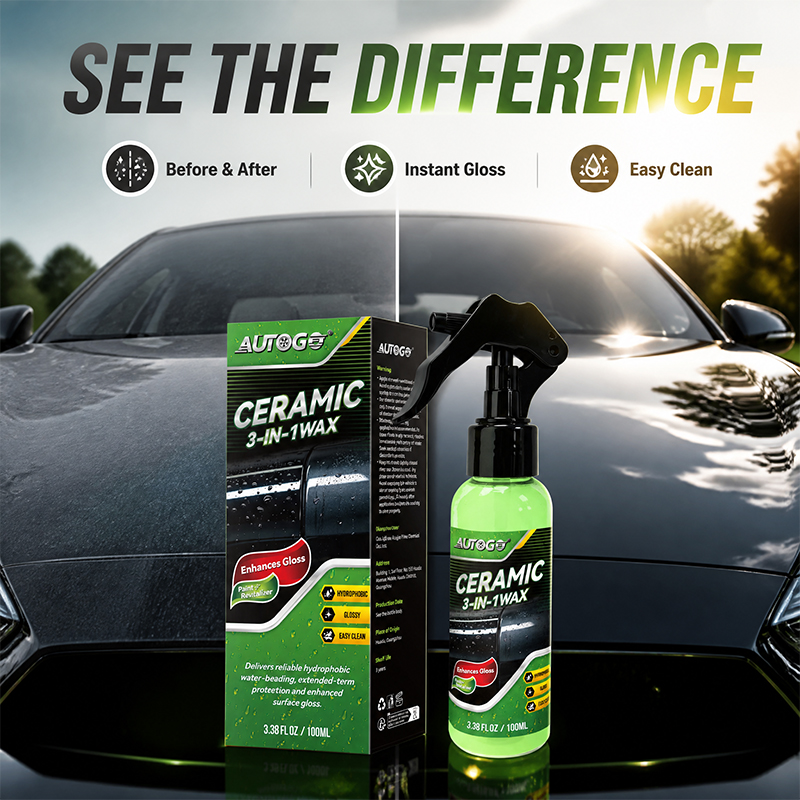 AUTOGO Spray de Cera Cerâmica  - Car Wax Ceramic Coating avaliação e preço